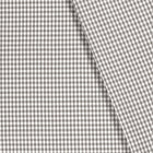 Cotton Poplin Gingham Dark Grey 5 mm