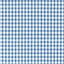 Cotton Poplin Gingham Indigo 10 mm - Lametru.ro