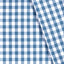 Cotton Poplin Gingham Indigo 20 mm - Lametru.ro