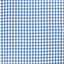 Cotton Poplin Gingham Indigo 20 mm - Lametru.ro