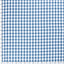 Cotton Poplin Gingham Indigo 20 mm - Lametru.ro
