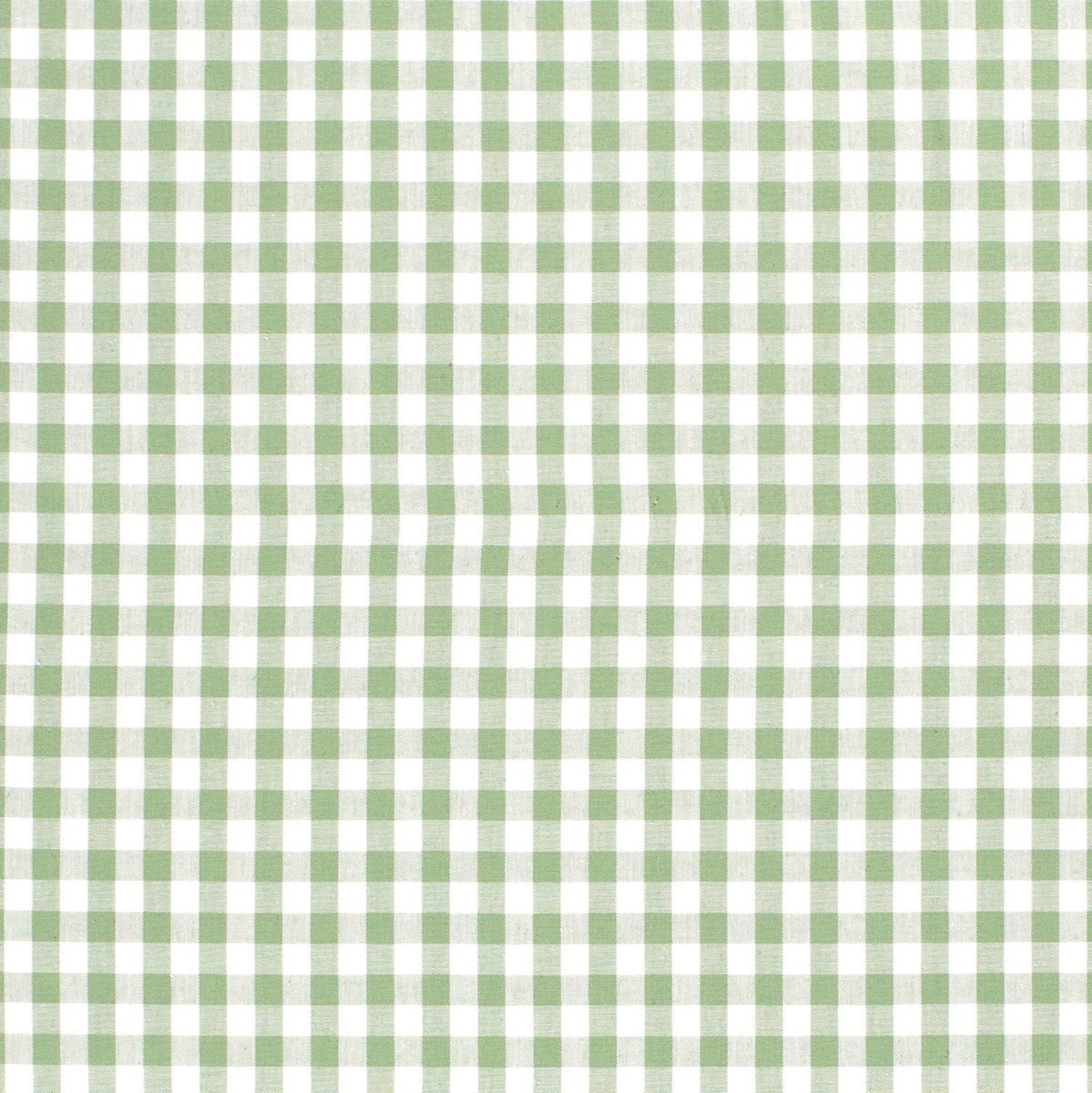 Cotton Poplin Gingham Mint 10 mm - Lametru.ro