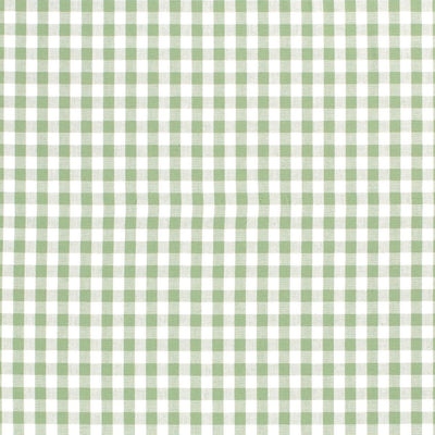Cotton Poplin Gingham Mint 10 mm - Lametru.ro