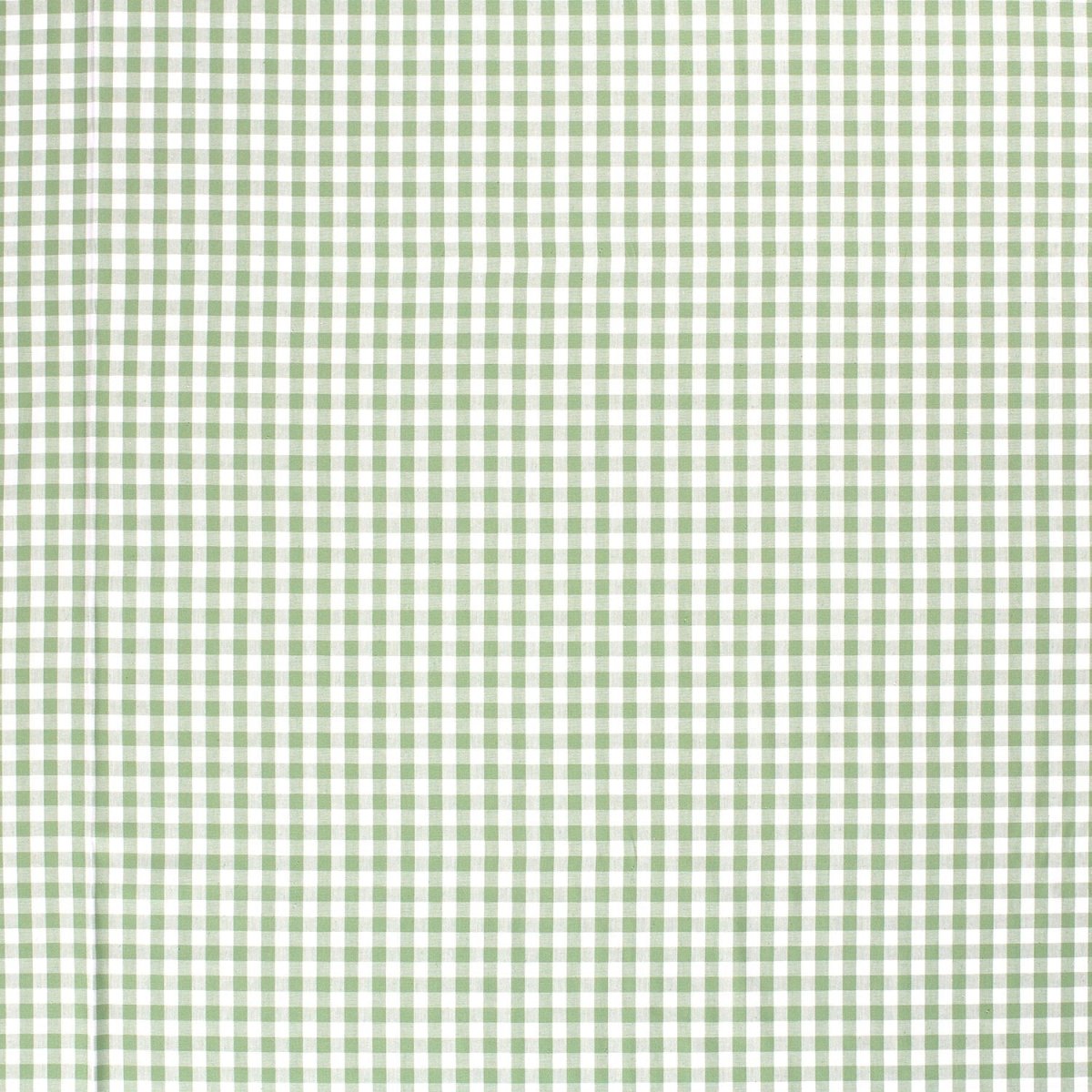 Cotton Poplin Gingham Mint 10 mm - Lametru.ro