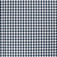 Cotton Poplin Gingham Navy 20 mm - Lametru.ro