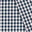 Cotton Poplin Gingham Navy 20 mm - Lametru.ro