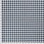 Cotton Poplin Gingham Navy 20 mm - Lametru.ro
