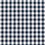 Cotton Poplin Gingham Navy 20 mm - Lametru.ro