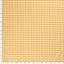 Cotton Poplin Gingham Ochre 10 mm - Lametru.ro