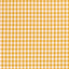 Cotton Poplin Gingham Ochre 10 mm - Lametru.ro