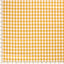 Cotton Poplin Gingham Ochre 20 mm - Lametru.ro