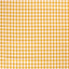 Cotton Poplin Gingham Ochre 20 mm - Lametru.ro