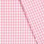 Cotton Poplin Gingham Pink 10 mm - Lametru.ro