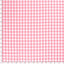 Cotton Poplin Gingham Pink 20 mm - Lametru.ro