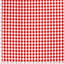 Cotton Poplin Gingham Red 20 mm - Lametru.ro