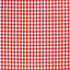Cotton Poplin Gingham Red 20 mm - Lametru.ro