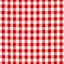 Cotton Poplin Gingham Red 20 mm - Lametru.ro