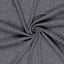 Rib Jersey Lurex Dark Grey
