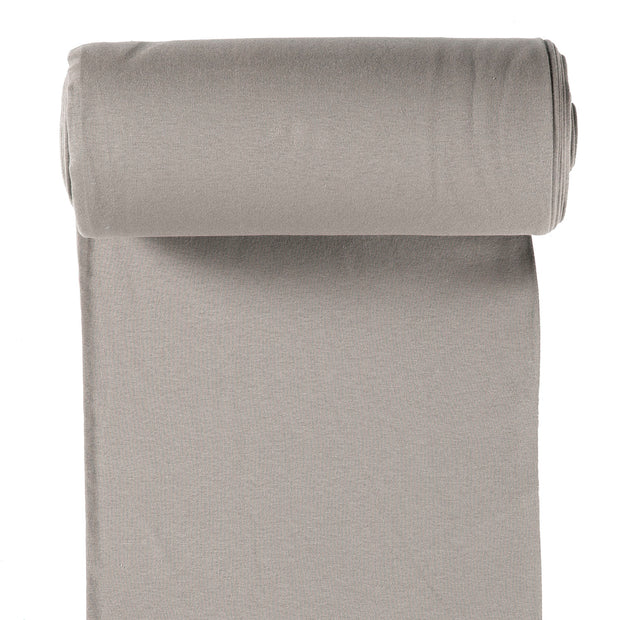 Tubular Rib Cuff Grey