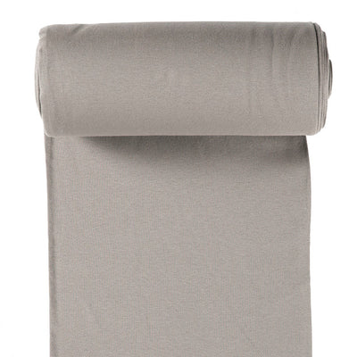 Tubular Rib Cuff Grey