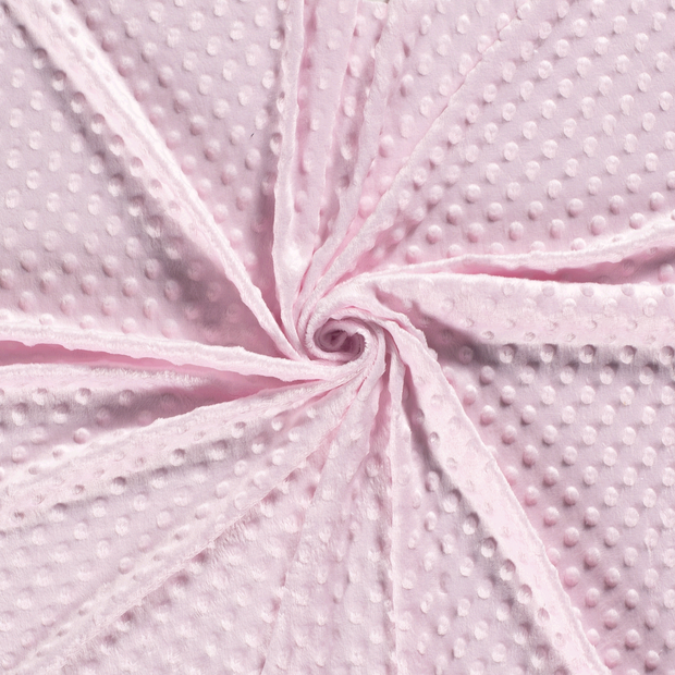 Minky Fabric Pink