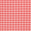 Cotton Poplin Gingham Red 5 mm