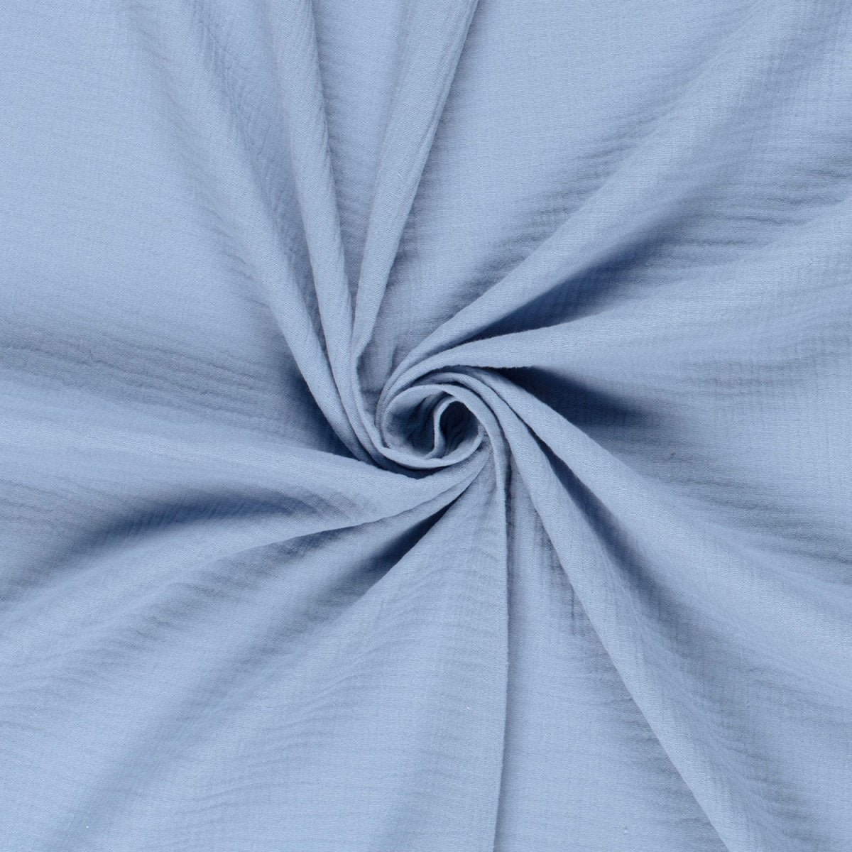 Double Gauze Baby Blue - Lametru.ro