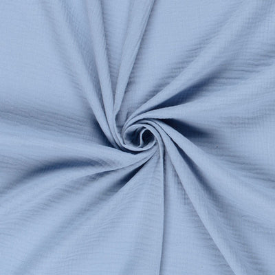 Double Gauze Baby Blue - Lametru.ro