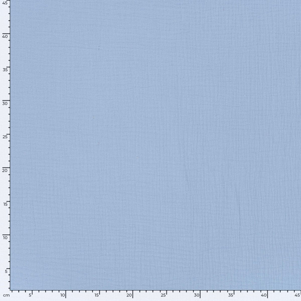 Double Gauze Baby Blue - Lametru.ro