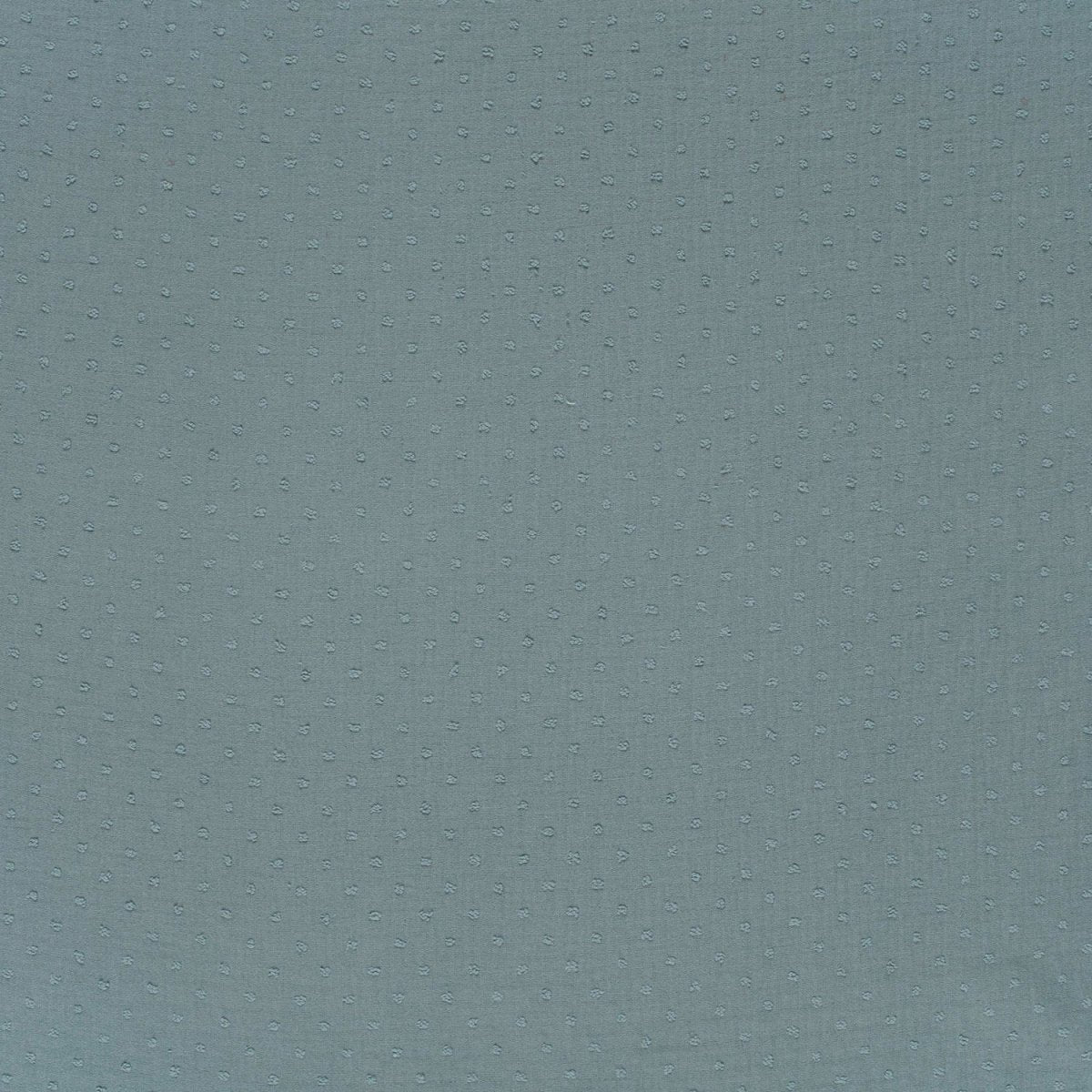 Double Gauze Dobby Dots Indigo - Lametru.ro