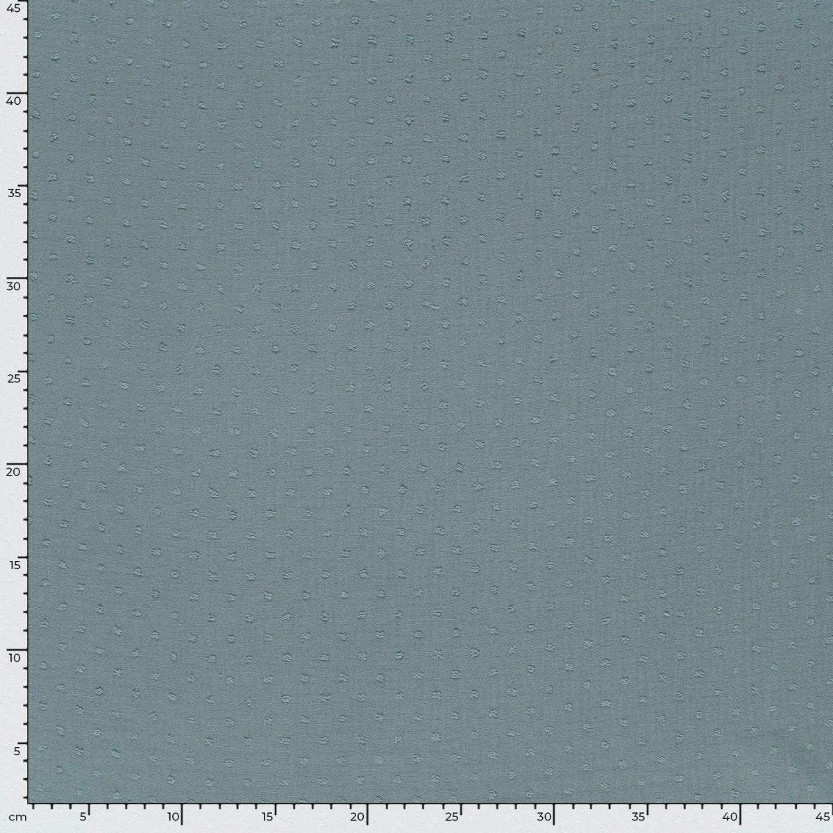 Double Gauze Dobby Dots Indigo - Lametru.ro