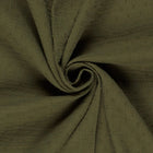 Double Gauze Dobby Dots Khaki Green