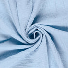 Double Gauze Dobby Dots Light Blue