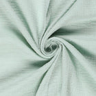 Double Gauze Dobby Dots Mint