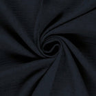 Double Gauze Dobby Dots Navy