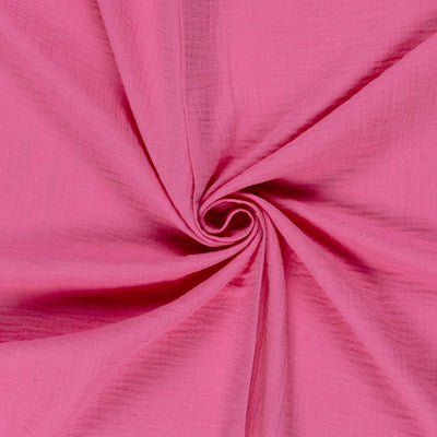 Double Gauze Fuchsia - Lametru.ro