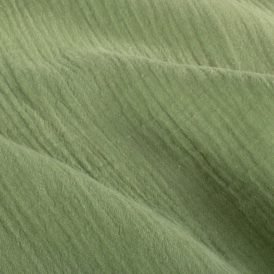 Double Gauze Lime Green - Lametru.ro