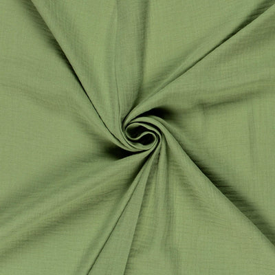 Double Gauze Lime Green - Lametru.ro
