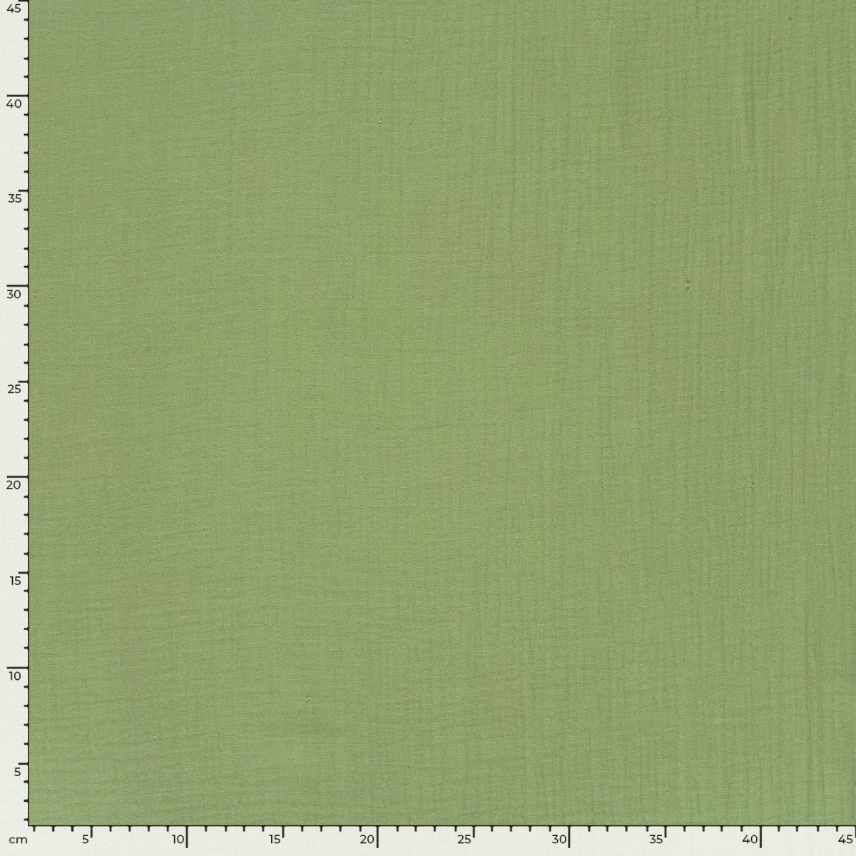 Double Gauze Lime Green - Lametru.ro