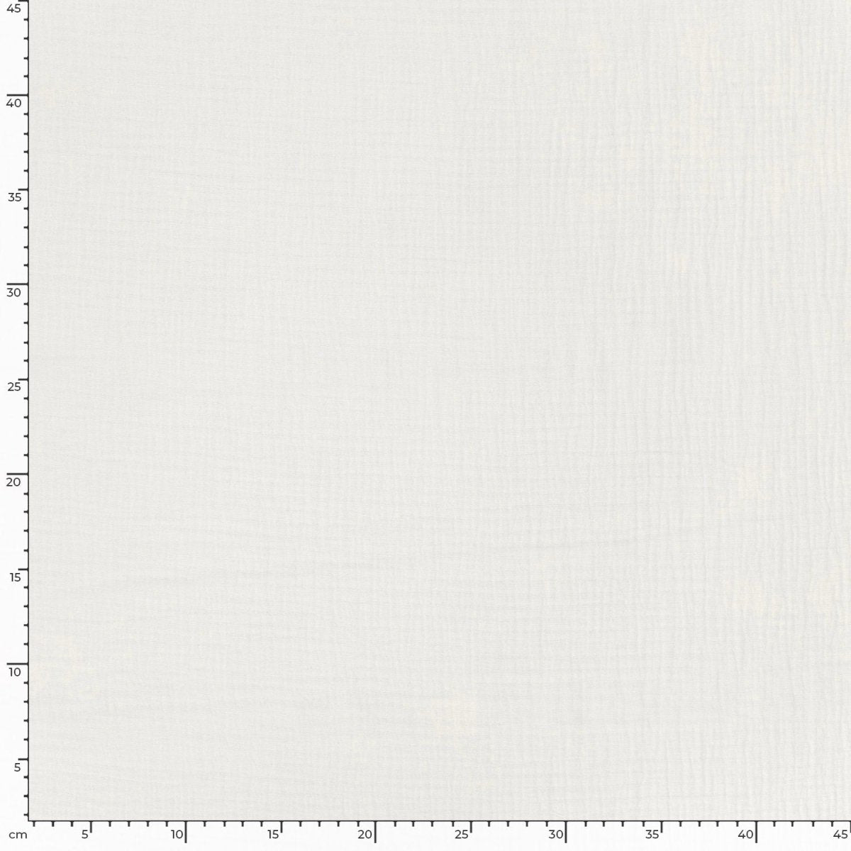 Double Gauze Off - White - Lametru.ro