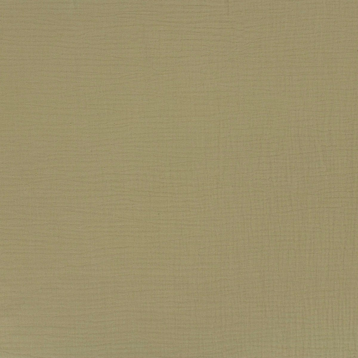 Double Gauze Olive Green - Lametru.ro