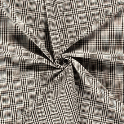 Garbadine Checks White