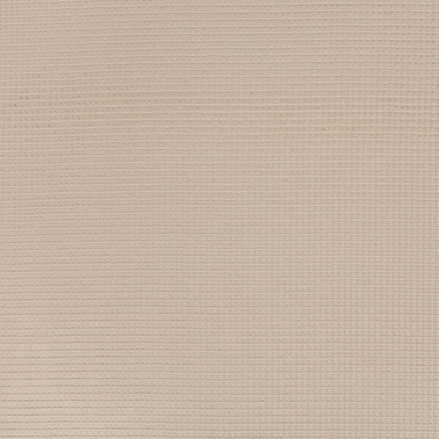 Cotton Waffle Beige