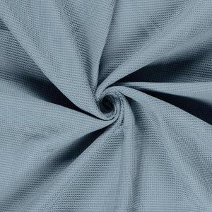 Cotton Waffle Sky Blue