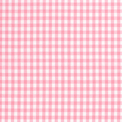 Cotton Poplin Gingham Pink 5 mm