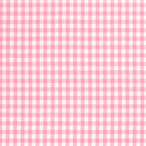 Cotton Poplin Gingham Pink 5 mm
