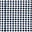 Cotton Poplin Gingham Navy 5 mm