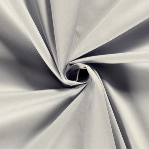 Cotton Poplin Light Grey