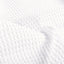 Cotton Waffle White