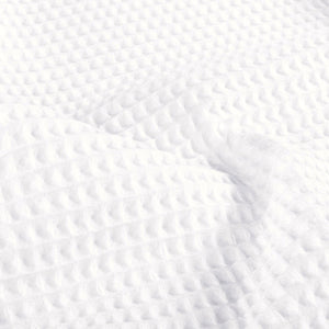 Cotton Waffle White